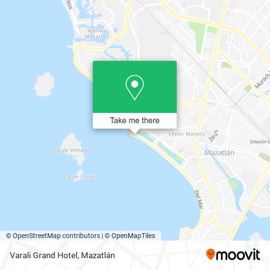 Varali Grand Hotel map