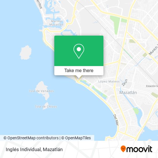 Inglés Individual map