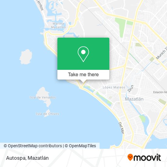 Mapa de Autospa