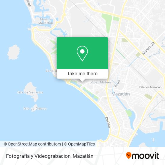 Fotografía y Videograbacion map