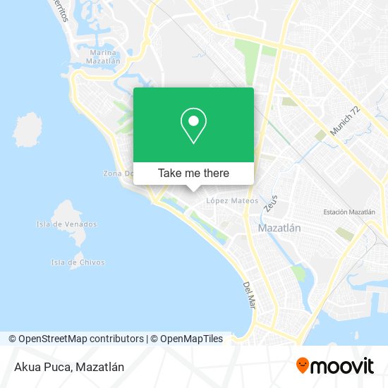 Mapa de Akua Puca