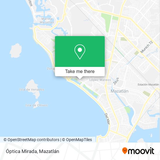 Mapa de Óptica Mirada