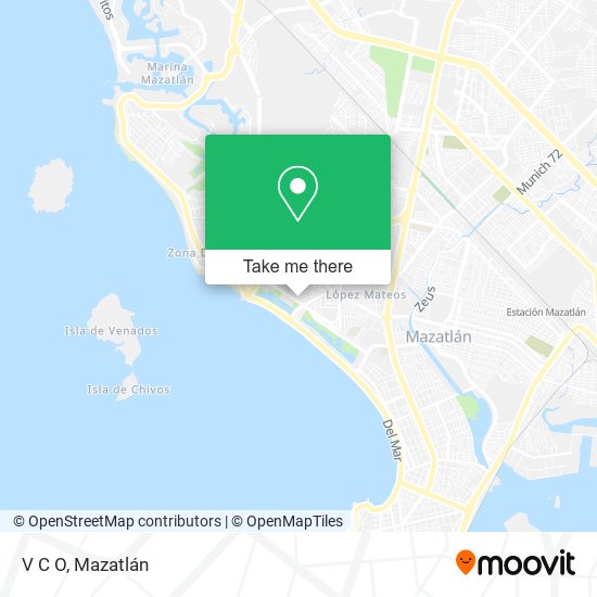 Mapa de V C O