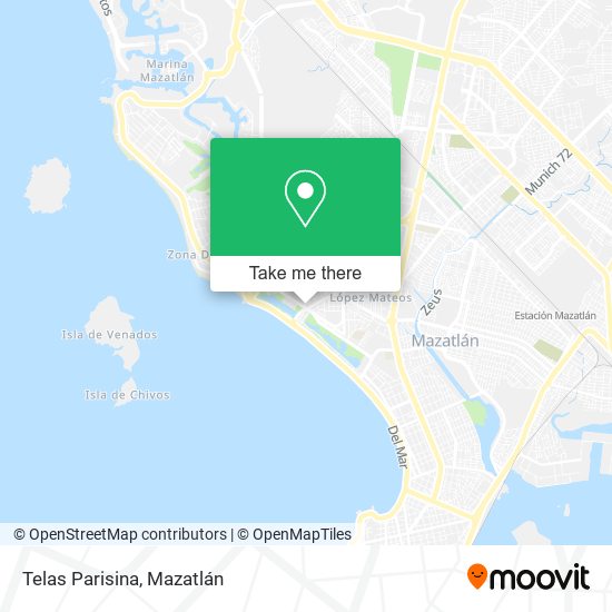 Mapa de Telas Parisina