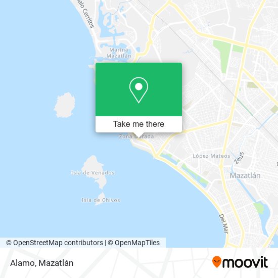 Mapa de Alamo