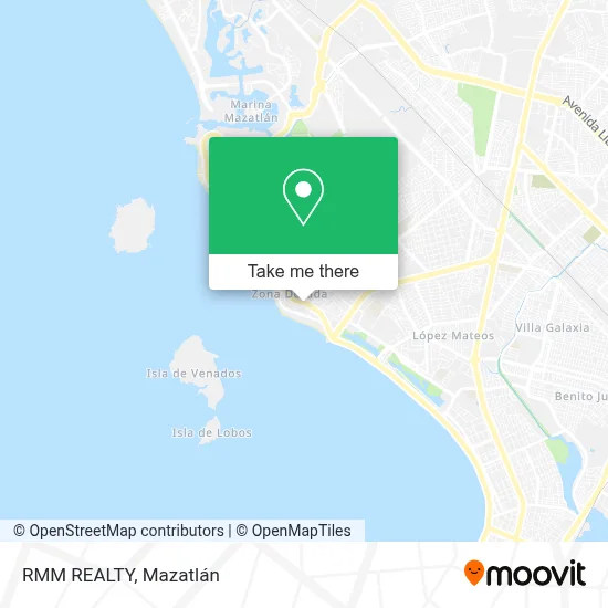 RMM REALTY map
