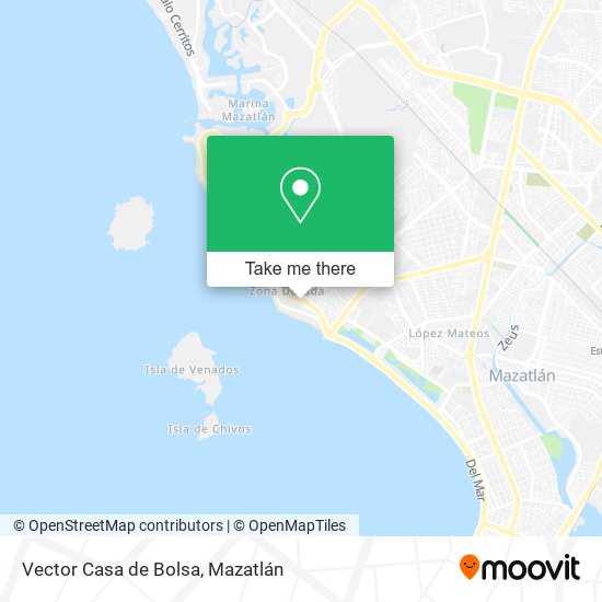 Vector Casa de Bolsa map