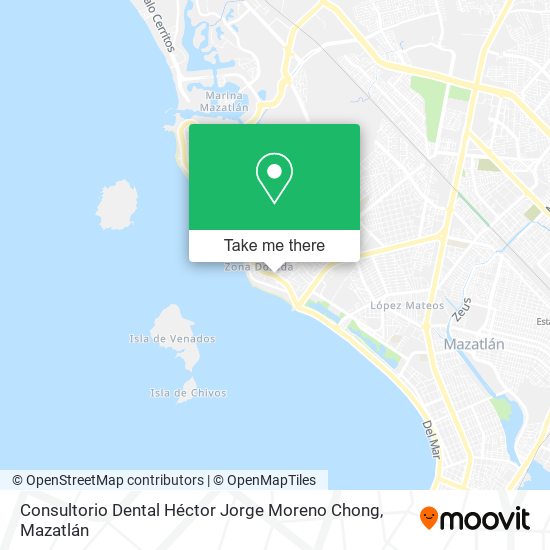 Consultorio Dental Héctor Jorge Moreno Chong map
