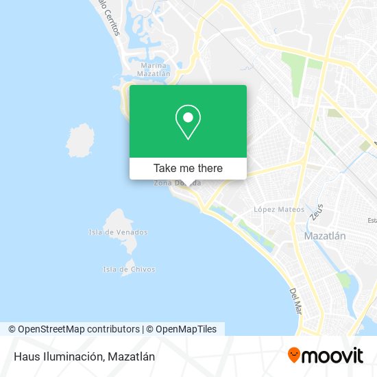 Mapa de Haus Iluminación