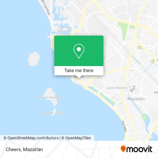 Mapa de Cheers