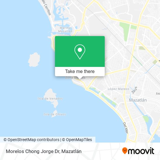Morelos Chong Jorge Dr map