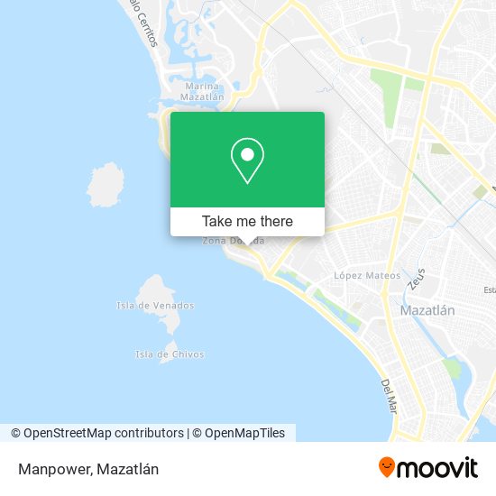 Mapa de Manpower