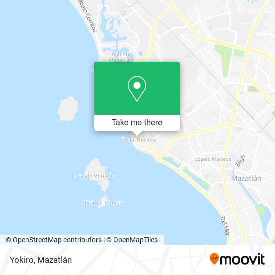 Mapa de Yokiro