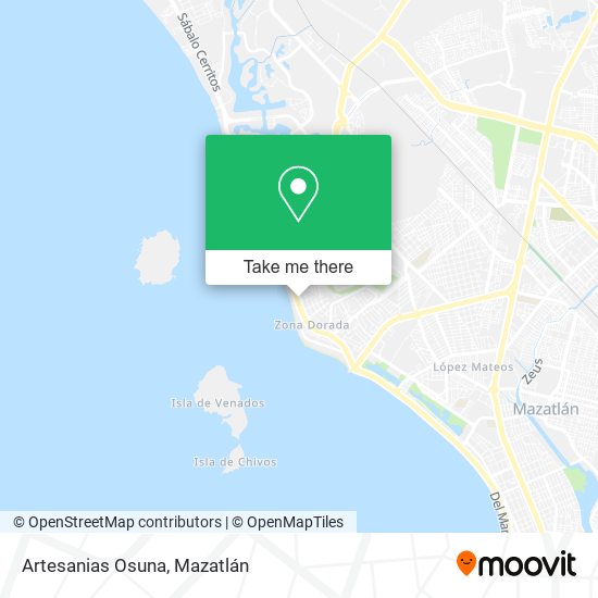 Mapa de Artesanias Osuna
