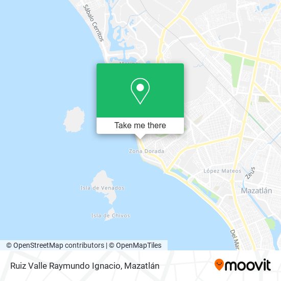 Ruiz Valle Raymundo Ignacio map