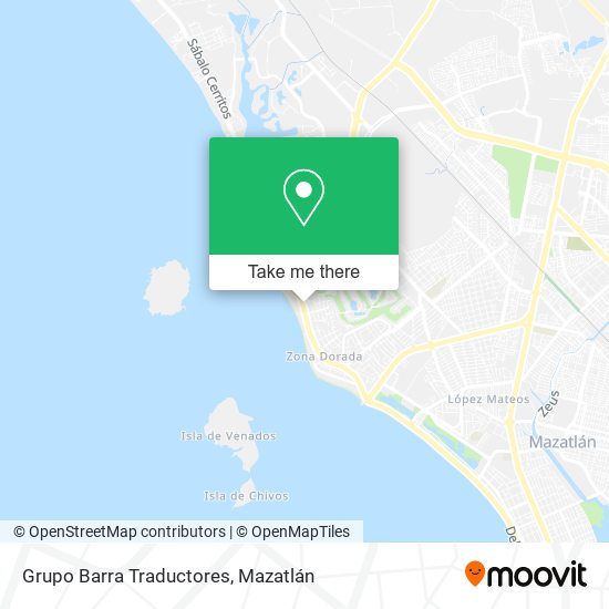 Grupo Barra Traductores map
