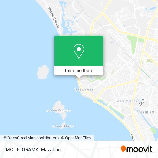 Mapa de MODELORAMA