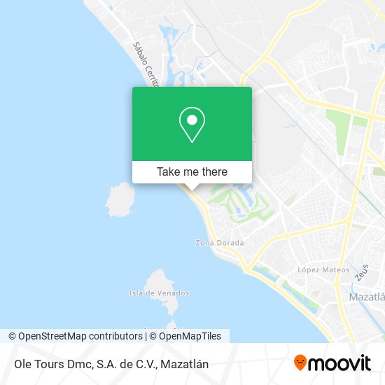 Ole Tours Dmc, S.A. de C.V. map
