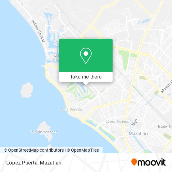 Mapa de López Puerta