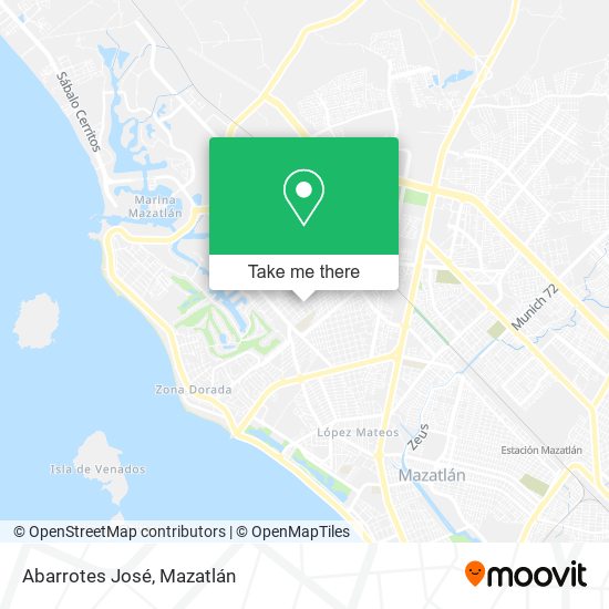 Mapa de Abarrotes José