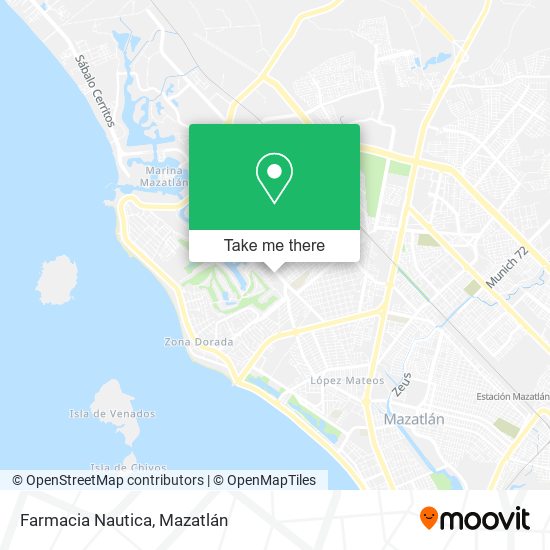 Farmacia Nautica map