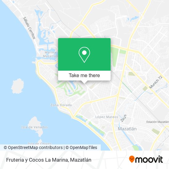 Fruteria y Cocos La Marina map