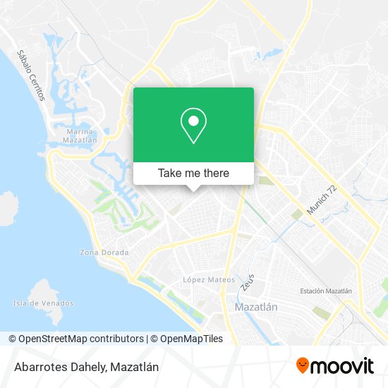Abarrotes Dahely map