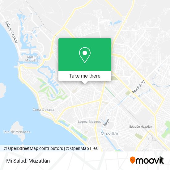 Mapa de Mi Salud