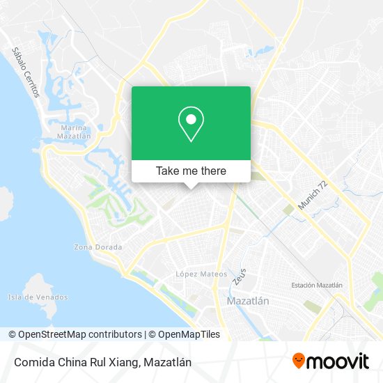 Comida China Rul Xiang map