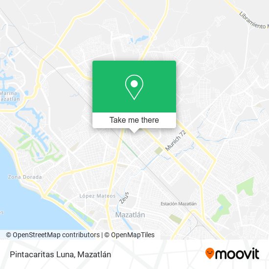 Pintacaritas Luna map