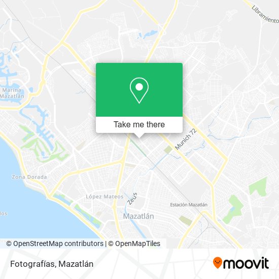 Fotografías map