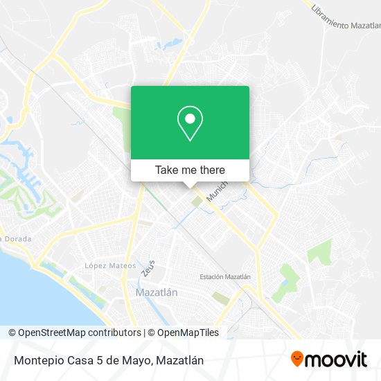 Montepio Casa 5 de Mayo map