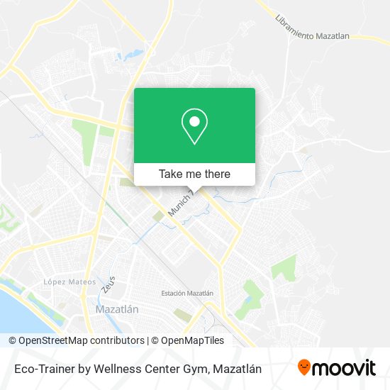 Eco-Trainer by Wellness Center Gym map