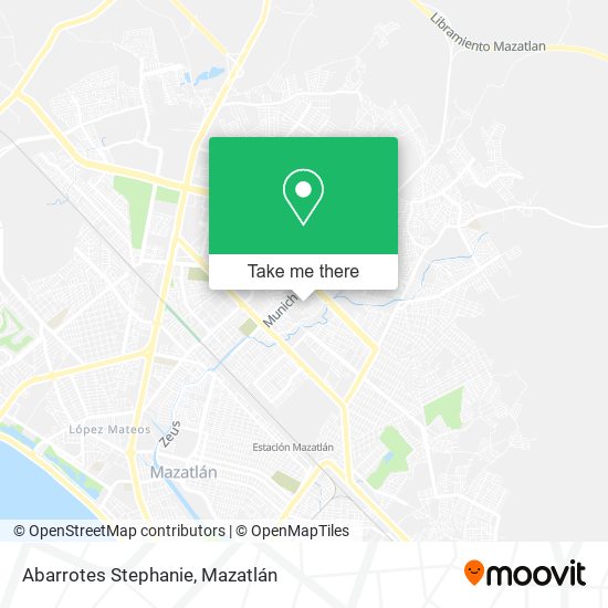 Abarrotes Stephanie map