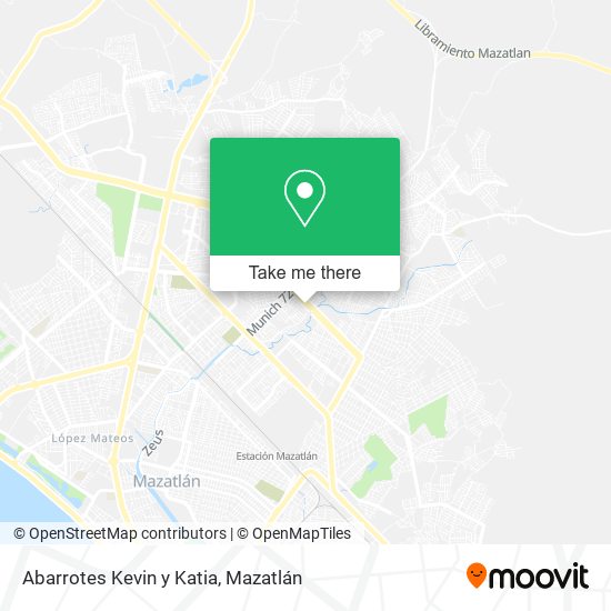 Abarrotes Kevin y Katia map