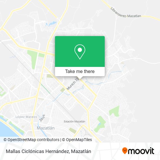 Mallas Ciclónicas Hernández map