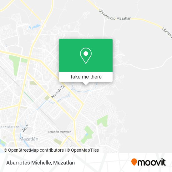 Abarrotes Michelle map