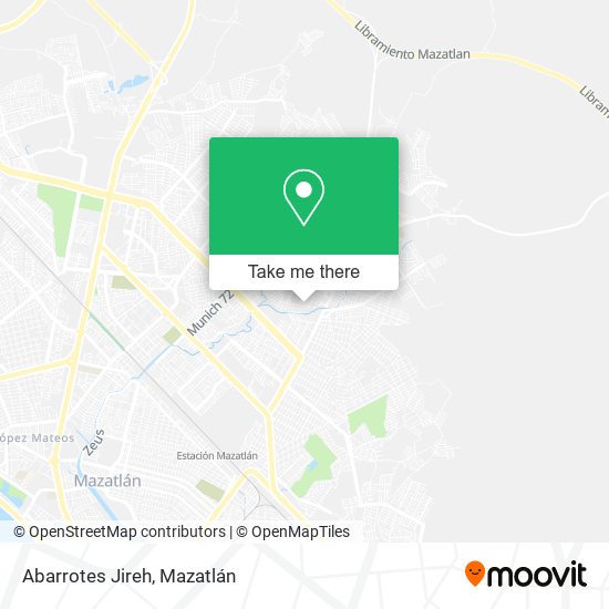 Mapa de Abarrotes Jireh