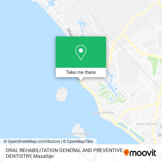 ORAL REHABILITATION GENERAL AND PREVENTIVE DENTISTRY map