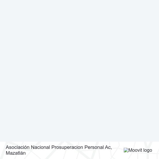 Asociación Nacional Prosuperacion Personal Ac map