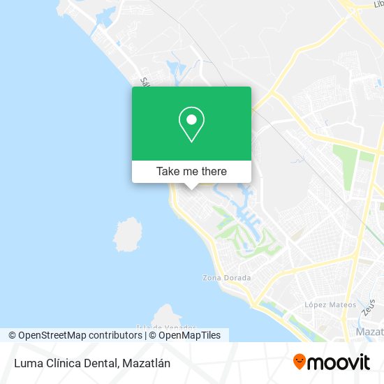 Luma Clínica Dental map