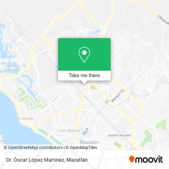 Dr. Óscar López Martínez map