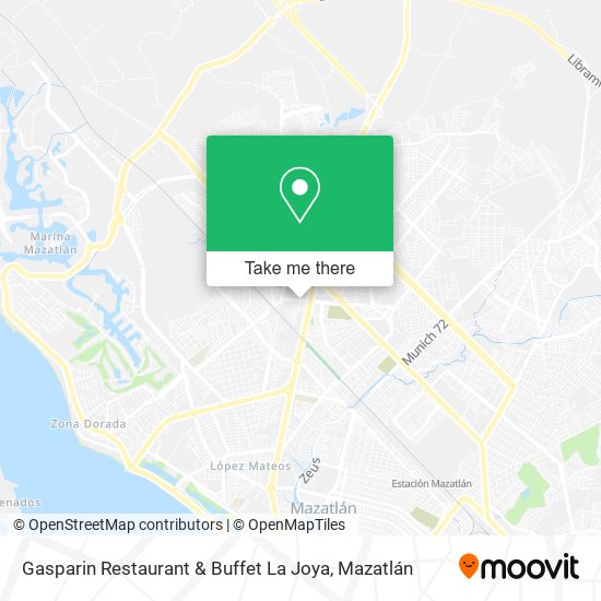 Gasparin Restaurant & Buffet La Joya map