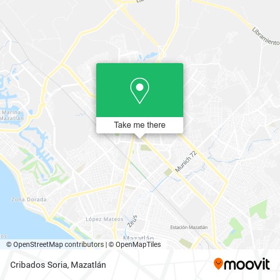Mapa de Cribados Soria