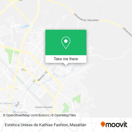 Mapa de Estética Unisex de Kathias Fashion