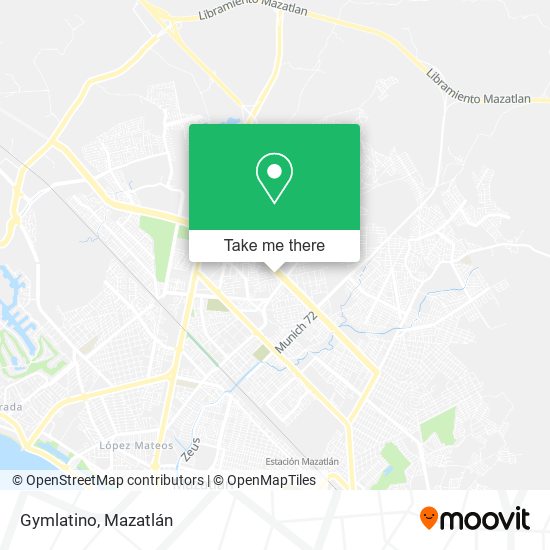 Mapa de Gymlatino