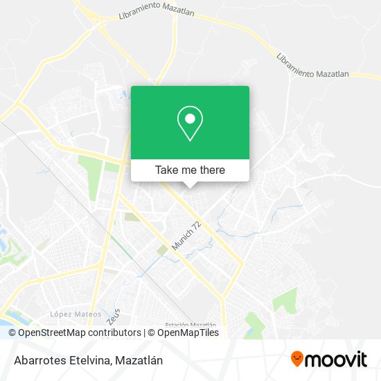 Abarrotes Etelvina map