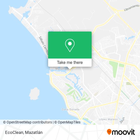 Mapa de EcoClean