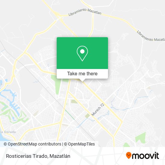 Rosticerias Tirado map