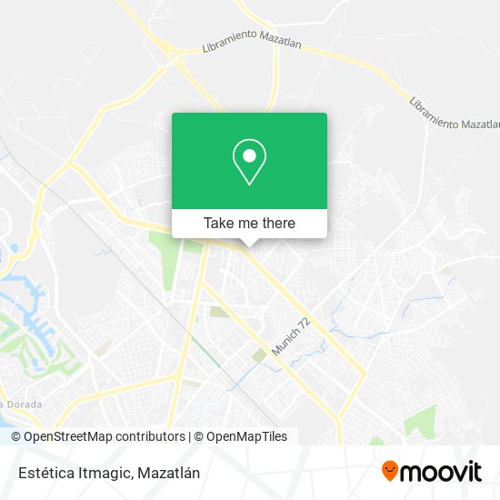 Estética Itmagic map